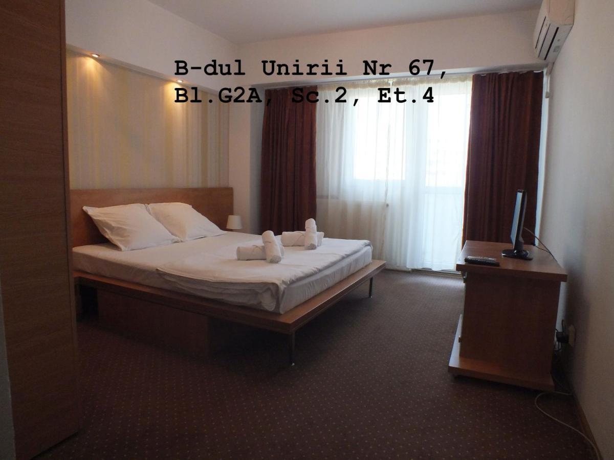 Alba Iulia Square - Apartments And Studios Bukarest Værelse billede