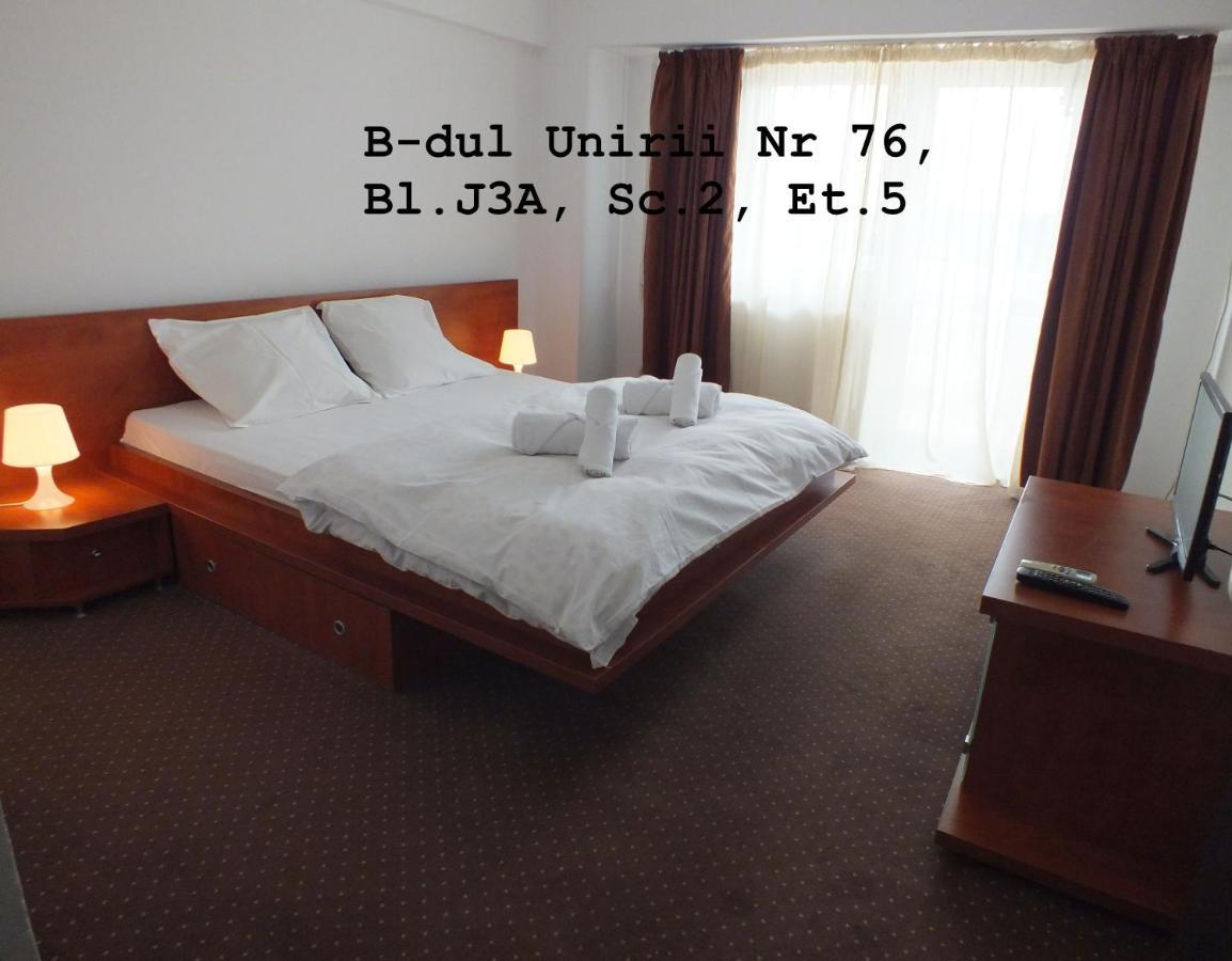 Alba Iulia Square - Apartments And Studios Bukarest Værelse billede